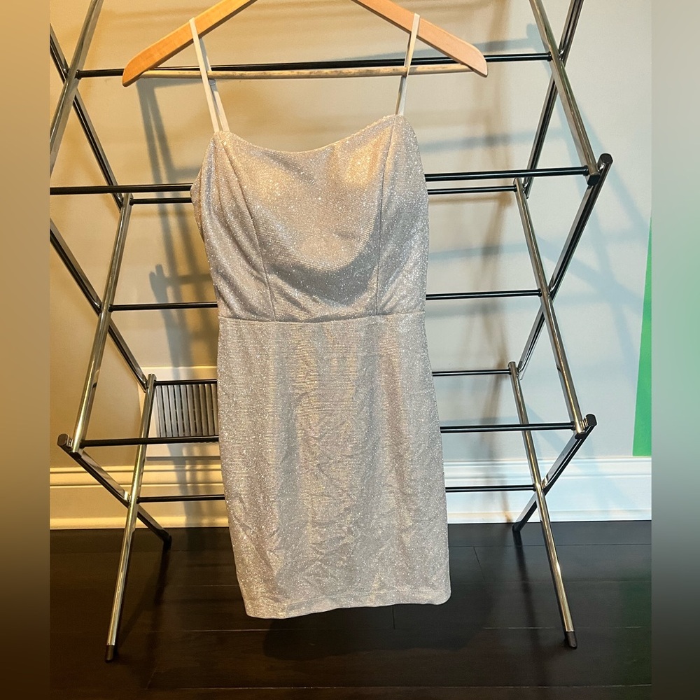GLITTER DRESS - Picture 2 of 4